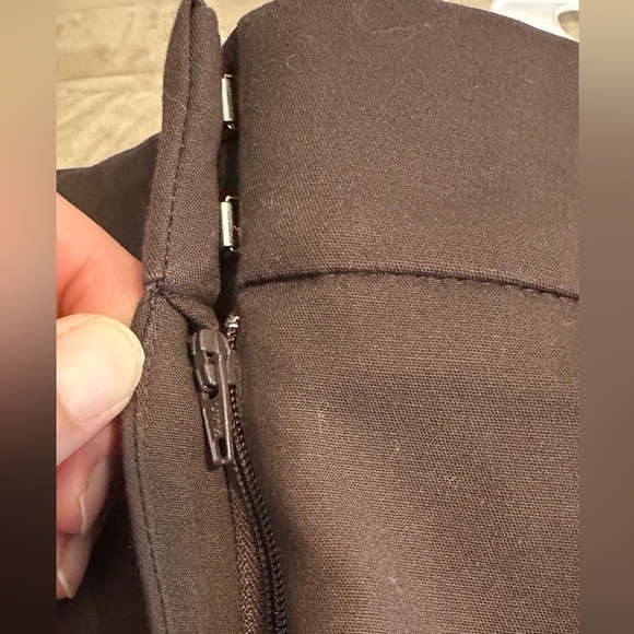 Apt. 9 Women's Brown Shorts Mid Rise Size 16 New - Picture 5 of 9